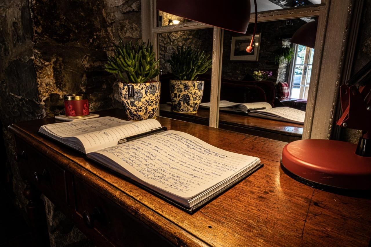 Ty Mawr Country Hotel & Restaurant Carmarthen Exteriér fotografie