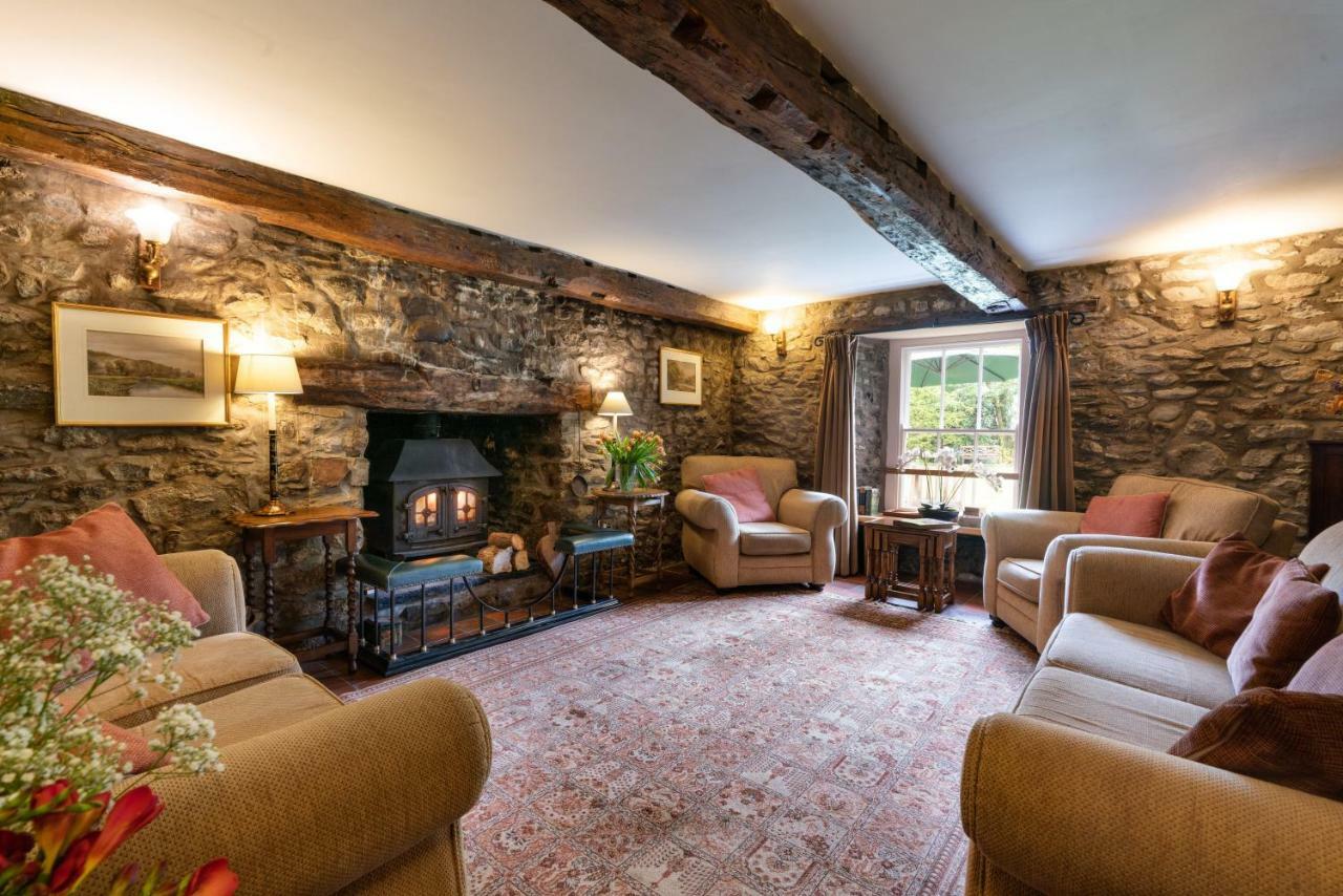 Ty Mawr Country Hotel & Restaurant Carmarthen Exteriér fotografie